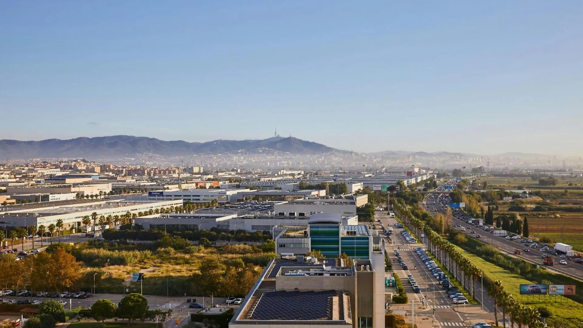 Hotel Four Points By Sheraton Barcelona Airport Viladecáns